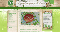 Desktop Screenshot of laumas.lv