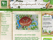 Tablet Screenshot of laumas.lv