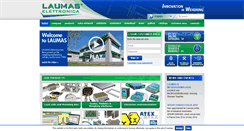 Desktop Screenshot of laumas.com